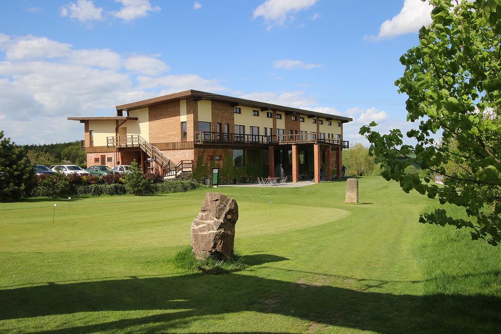 Areal Botanika Hotel Unhošť Exterior foto
