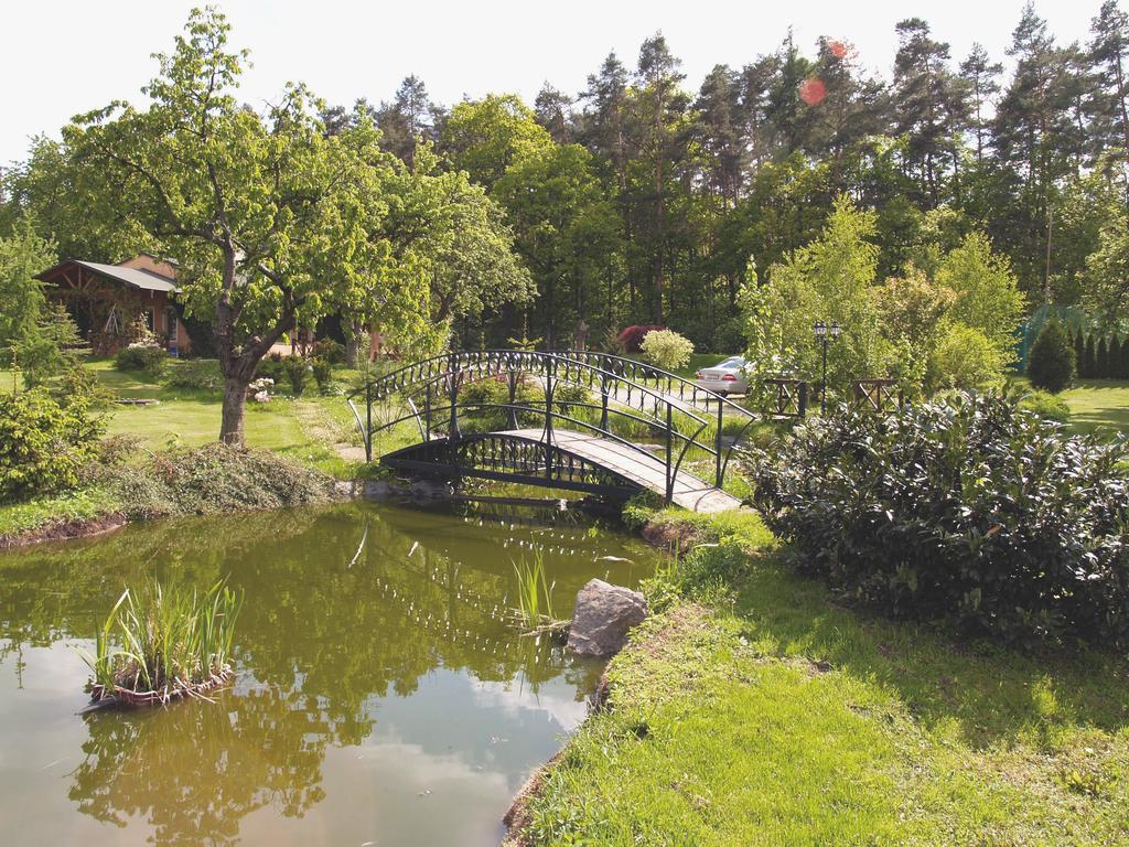 Areal Botanika Hotel Unhošť Exterior foto